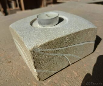 Kamenné svícny - 9