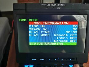Autorádio DVD s LCD - 9