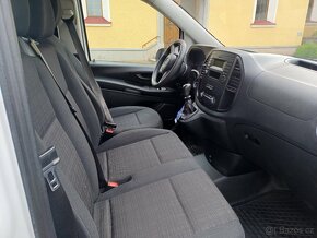 Pronajmu dodávku Praha, Mercedes-Benz VITO 111 CDI - 9