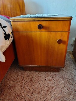 Nábytek za 100 kč-retro nábytek po rodičích - 9