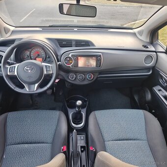 Toyota Yaris 1.33 VVT-i Luna 73kw Švýcarsko - 9