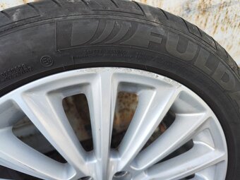 17"alu sada 5x108 origo Ford Focus 3 C-Max 215/50 TPMS - 9