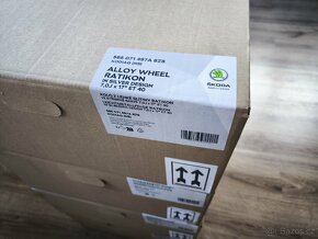 NOVÁ Alu kola 5x112 R17 RATIKON - Škoda Kodiaq, Superb III - 9