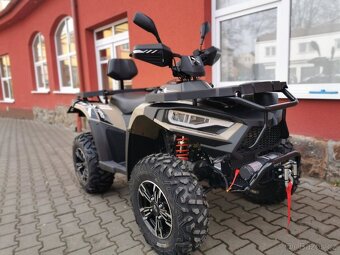Čtyřkolka Linhai 420, promax, 4x4, T3b, sand - 9