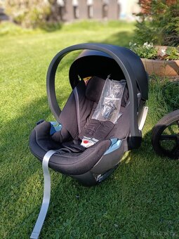Dvojkombinace Roan Ivi + vajíčko Aton5 + isofix - 9