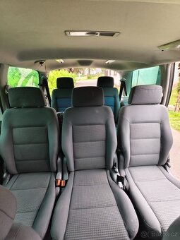 Volkswagen Sharan VR6 150Kw 4×4 6q 7mist - 9