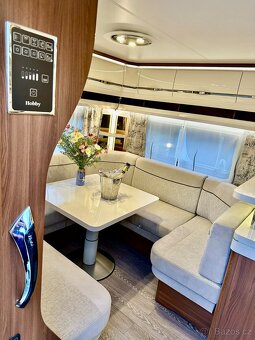 HOBBY 560 CFE EXCELENT, 2020, Mover, markýza, TOP - 9