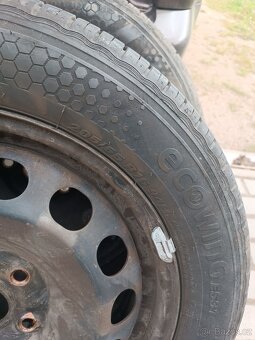 Letní pneu 205/55/R16 zánovní pneu 5x112 - 9