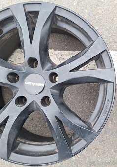 alu kola 7Jx16 ET45 - 9