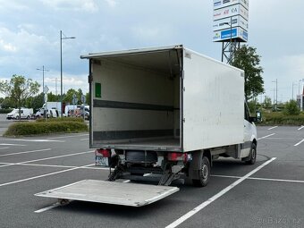 Volkswagen Crafter, 2,0 TDI, 120kW, Valník krabice + čelo - 9