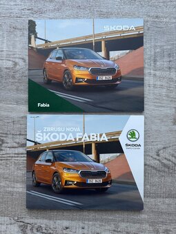 Škoda Fabia prospekty, Škoda katalogy a návod k obsluze - 9