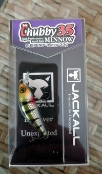 Jackall Chubby Minnow - 9