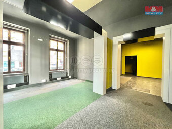 Pronájem obchod a služby, 148 m², Teplice, ul. 28. října - 9