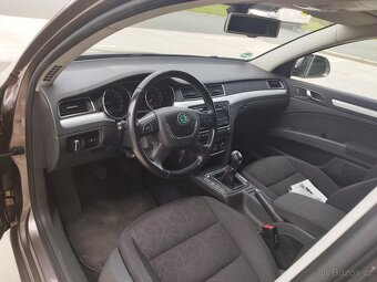 ŠKODA SUPERB II. 2.0TDI, 2011, SERVISNÍ KNIHA - 9
