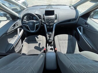 Zafira 1.4 turbo 103kw, 1. majitel, 7 míst, serviska - 9