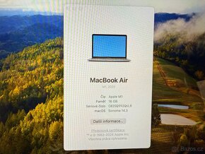 MacBook Air M1 16gb 256gb - 9