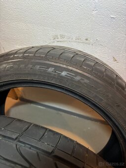 225/45 19 92W Letni sada Bridgestone Dueler - 9