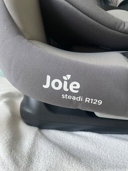 Autosedačka joie steadi r129 a vložka voksi airflow - 9