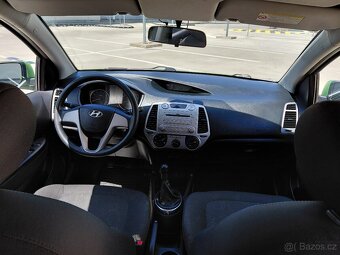 Hyundai I20 1.2i 2011 5xDveře,2.Majitel,Kupované v ČR. - 9