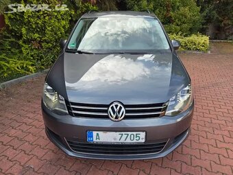 VW Sharan 2.0TDI 125kW,tažné,Webasto,xenon,navi - 9