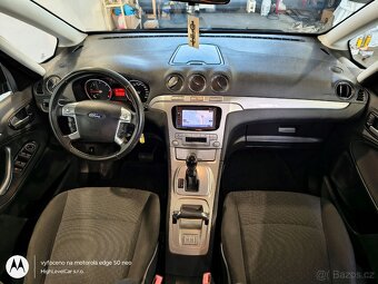 Ford Galaxy 2.0TDCi 103kW Automat AISIN/202tkm/garance km - 9