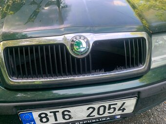 Škoda octavia 1 1.6 POJÍZDNÉ - 9