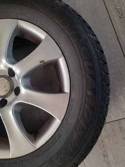 Citroën C5 III. generace, zimní pneu 225 / 60 R 16 vč. alu - 9