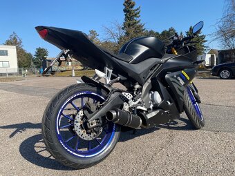 Yamaha YZF-R125 - 9