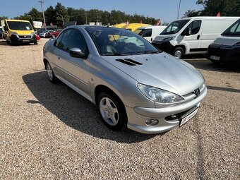 Peugeot 206, PLATINUM 1.6i 80kWKLIMAKŮŽE - 9