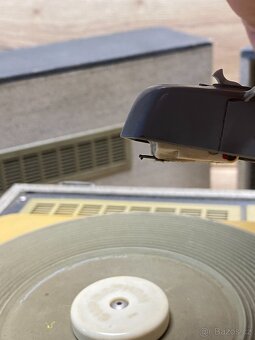 gramofon starý gramofon supraphon GZC641A retro audio - 9
