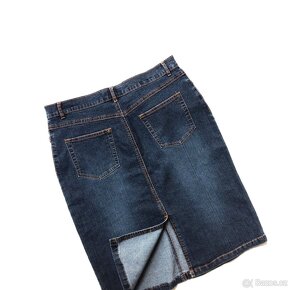 DÁMSKÁ SUKNĚ. RIFLOVÁ. PRUŽNÁ 12-40 - 9