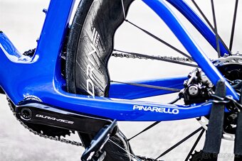 Pinarello Dogma F Glory Blue, Shimano Dura-Ace Di2, Drive He - 9