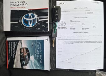 Toyota Proace Verso D-4D 140k L2 Family,ČR,1.Maj. - 9