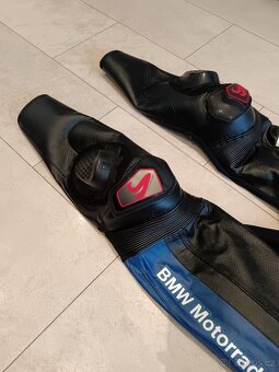 BMW M-Pánská kožená moto kombinéza, jednodílná - 9