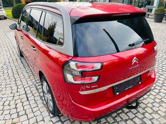 Citroën Grand C4 Picasso 2.0HD AUT LED SERVISKA KAMERA TAŽNÉ - 9