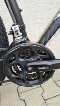 Superior JET 29, hydraulické brzdy, Shimano Alivio,Rám L - 9