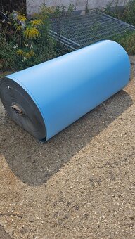 Folie modrá - nová nepoužitá - pevná odolná - 9