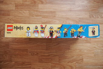 Prodám LEGO Pirates lodě MISB - 9