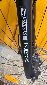 Dívčí kolo GHOST Square Cross - 9