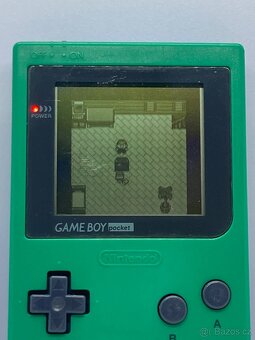 Gameboy Pocket Zelená Barva + hra - 9