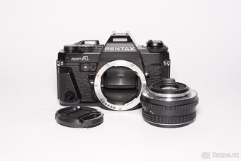 Pentax Super A, SMC 50mm/2 - 9