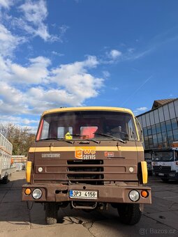 Tatra 815 CAS11 fekálni vůz - 9