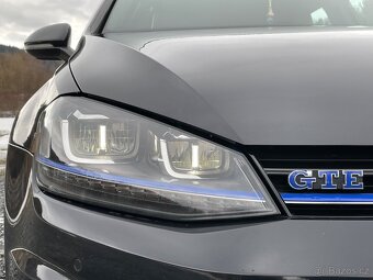 VW Golf 1.4 GTE бензиново-гібридний - 9