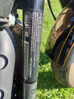 Harley Davidson FLSL Softail Slim 107” - 9