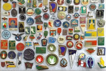 odznaky - převážně sport - 9