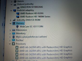 Samsung 305E (čtyřjádrový procesor ) RAM 6 GB SSD - 9
