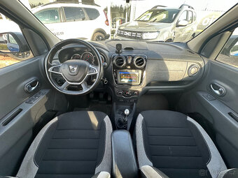 Lodgy 1,5 dCi Stepway 7 míst - 9