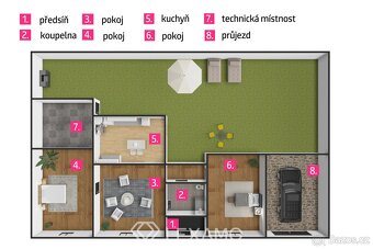 Prodej rodinného domu Jemnice, ev.č. 00176 - 9