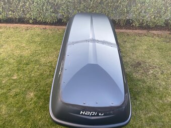 Střešní box Hapro carver 6.5 , 430L - 9