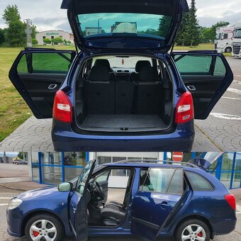 ŠKODA FABIA II COMBI 1,9 TDi ELEGANCE 2010 AUTOKLIMA ALU - 9